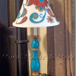 painted-lampshade