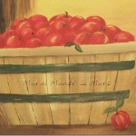 How to Paint Red Apples