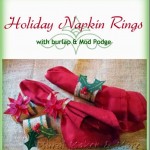 Holiday Napkin Rings