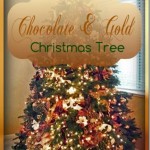 chocolate christmas tree