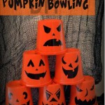 Pumpkin Bowling Craft