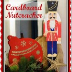 Cardboard Nutcracker with Pattern