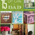 DIY gifts for Dad