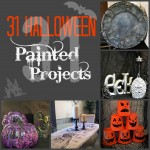 Halloween Paint Projects