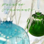 Painted Ornaments