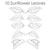 sunflower-patterns